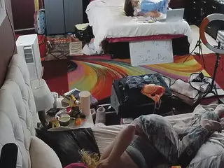 Sexy Girls Room's Live Sex Cam Show