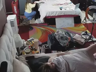 Sexy Girls Room's Live Sex Cam Show