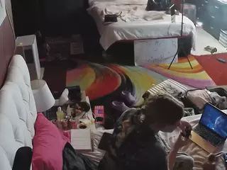 Sexy Girls Room's Live Sex Cam Show