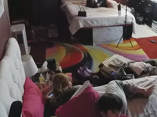 Sexy Girls Room's Live Sex Cam Show