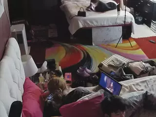 Sexy Girls Room's Live Sex Cam Show