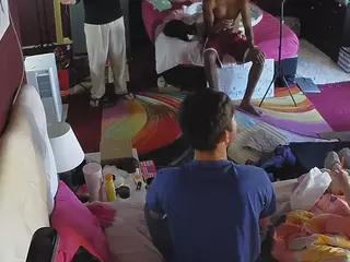 Sexy Girls Room's Live Sex Cam Show