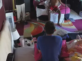 Sexy Girls Room's Live Sex Cam Show