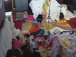 Sexy Girls Room's Live Sex Cam Show