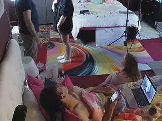 Sexy Girls Room's Live Sex Cam Show