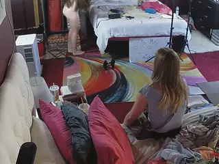 Sexy Girls Room's Live Sex Cam Show