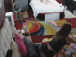 Sexy Girls Room's Live Sex Cam Show