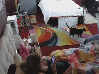 Sexy Girls Room's Live Sex Cam Show