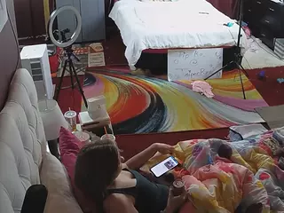 Sexy Girls Room's Live Sex Cam Show
