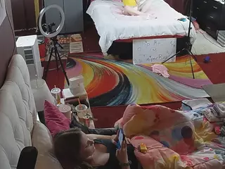Sexy Girls Room's Live Sex Cam Show
