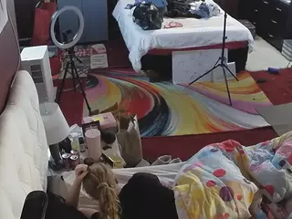 Sexy Girls Room's Live Sex Cam Show
