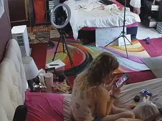 Sexy Girls Room's Live Sex Cam Show