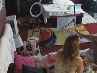Sexy Girls Room's Live Sex Cam Show