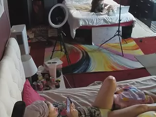 Sexy Girls Room's Live Sex Cam Show
