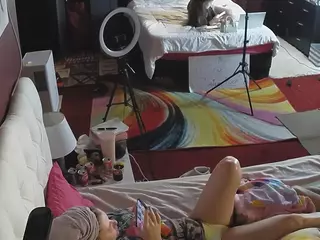 Sexy Girls Room's Live Sex Cam Show
