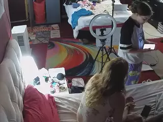 Sexy Girls Room's Live Sex Cam Show