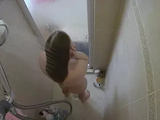 Sexy Girl Shower's Live Sex Cam Show
