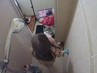 Sexy Girl Shower's Live Sex Cam Show