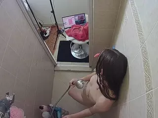Sexy Girl Shower's Live Sex Cam Show