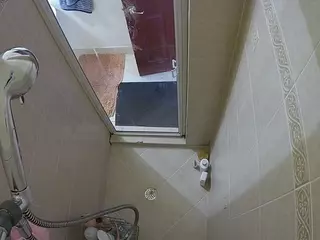 Sexy Girl Shower's Live Sex Cam Show