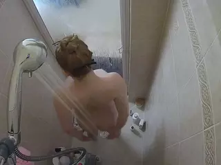 Sexy Girl Shower's Live Sex Cam Show