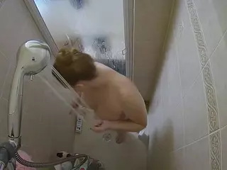 Sexy Girl Shower's Live Sex Cam Show