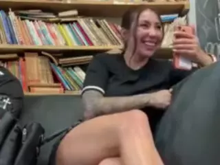 Sarah Peterson's Live Sex Cam Show