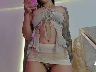 Offline cam show with DANA