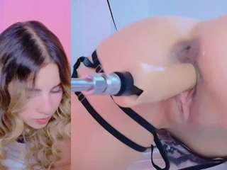 Live cam show with VAIOLET