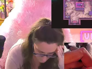 Vecca Salt's Live Sex Cam Show