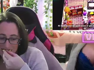 Vecca Salt's Live Sex Cam Show