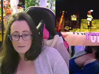 Vecca Salt's Live Sex Cam Show