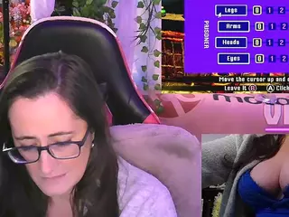 Vecca Salt's Live Sex Cam Show