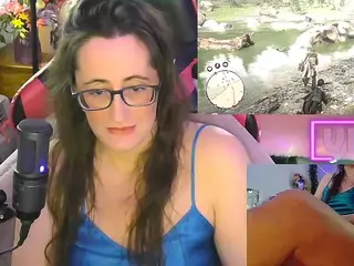 Vecca Salt's Live Sex Cam Show
