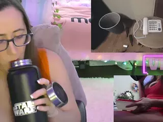 Vecca Salt's Live Sex Cam Show