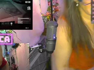 Vecca Salt's Live Sex Cam Show