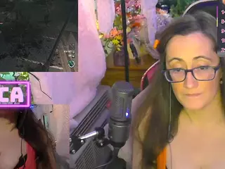 Vecca Salt's Live Sex Cam Show