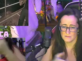 Vecca Salt's Live Sex Cam Show