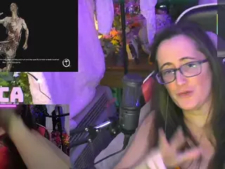 Vecca Salt's Live Sex Cam Show