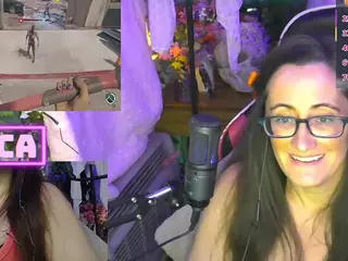 Vecca Salt's Live Sex Cam Show