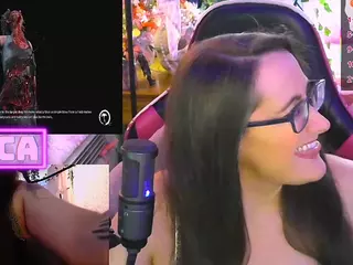 Vecca Salt's Live Sex Cam Show