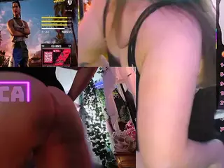 Vecca Salt's Live Sex Cam Show