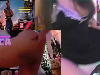 Vecca Salt's Live Sex Cam Show