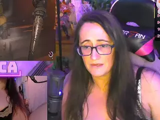 Vecca Salt's Live Sex Cam Show