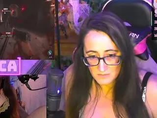 Vecca Salt's Live Sex Cam Show