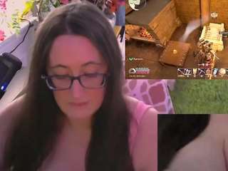 Live cam show with Vecca Salt