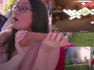 Live cam show with Vecca Salt