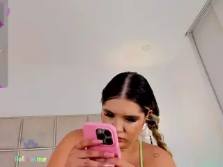 Britney Amberr's Live Sex Cam Show