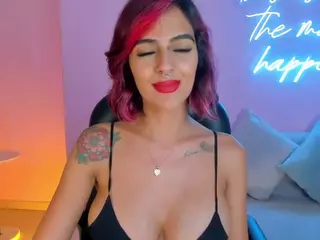 Victoria Milan's Live Sex Cam Show