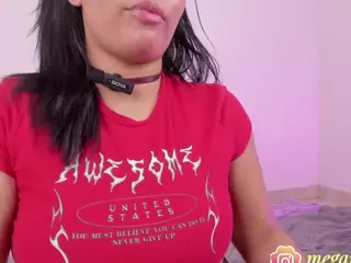 Megara's Live Sex Cam Show